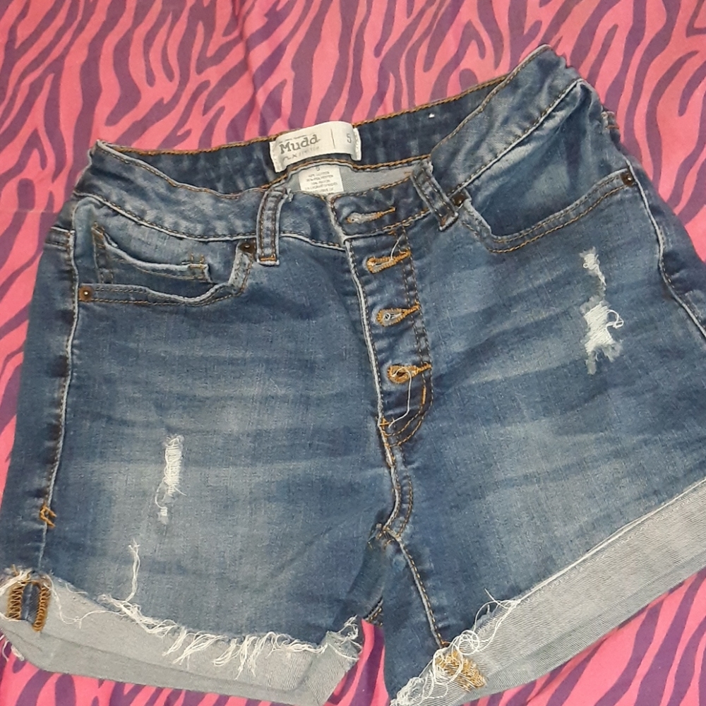 Jean shorts♡